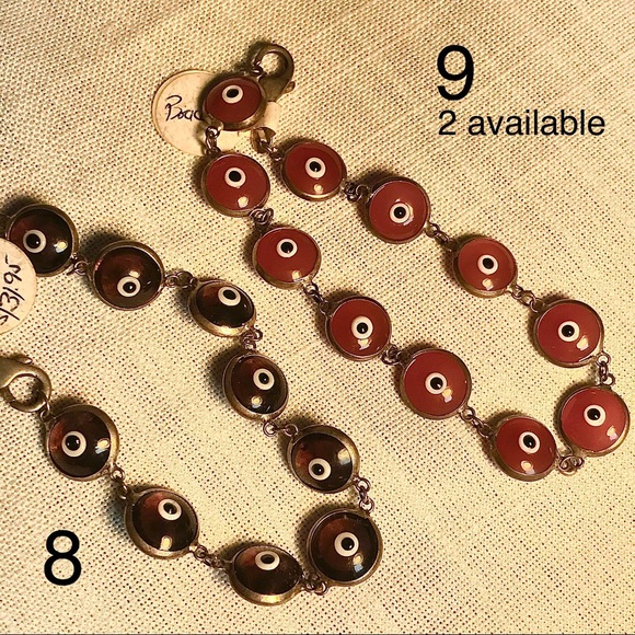 New Evil eye (nazar amulet) bracelets, multiple colors available - Picture 6 of 7